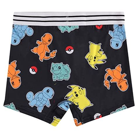 pokemon boxer briefs|pokemon season 1 pikachu underwear.